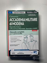 manuale preparazione concorso accademia militare