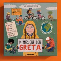 IN MISSIONE CON GRETA - gioco in scatola