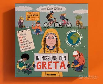 IN MISSIONE CON GRETA - gioco in scatola