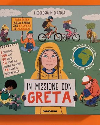 IN MISSIONE CON GRETA - gioco in scatola