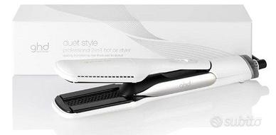 Piastra GHD duet style - colore bianca