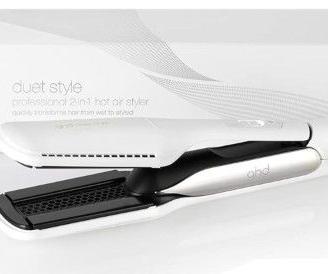 Piastra GHD duet style - colore bianca