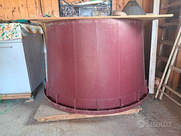 Tino per il vino 10 ettolitri