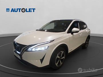 Nissan Qashqai e-Power N-Connecta