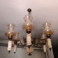 lampadario vintage 