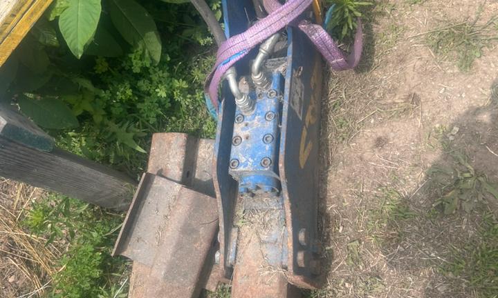 Martello demolitore mini scavatore