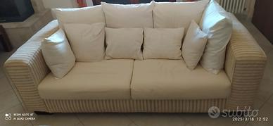 Divano due posti fibra naturale