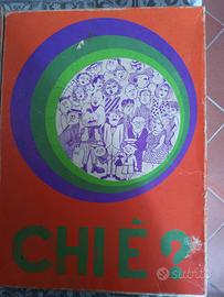 Gioco vintage da tavolo -  Chi è? 