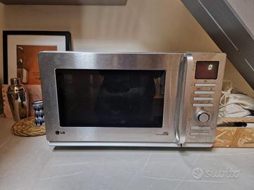 Forno combinato LG Wavedom -microonde grill ventil