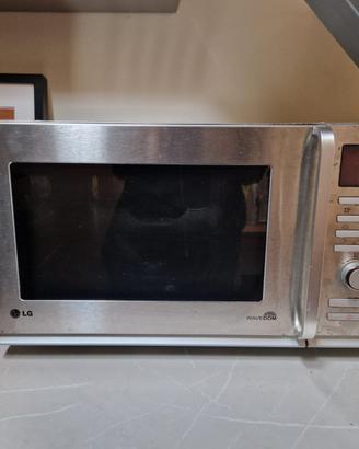 Forno combinato LG Wavedom -microonde grill ventil