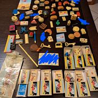 GOMME MULINO E SORPRESE BIANCO VINTAGE