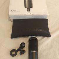 Microfono a condensatore Audio Technica AT2020