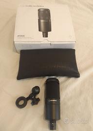 Microfono a condensatore Audio Technica AT2020