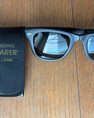 B&L Ray-Ban  Folding Wayfarer, made in France