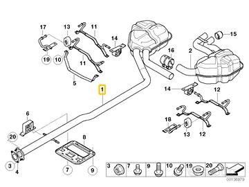 Ricambi Mini Cooper S R52 R53 R55 R56 R57