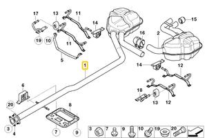 Ricambi Mini Cooper S R52 R53 R55 R56 R57