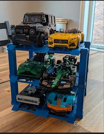 espositore modellini Lego