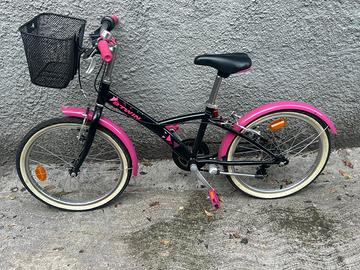 bicicletta btwin 20"