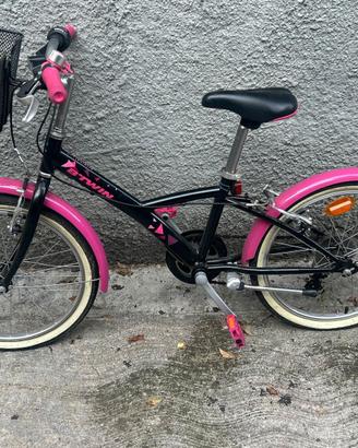 bicicletta btwin 20"