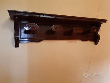 attaccapanni / cappelliera