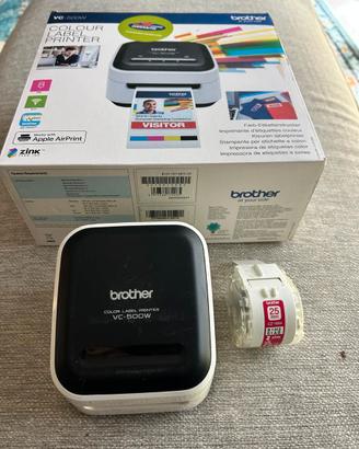 VC-500W Stampante di etichette a colori con Wi-Fi