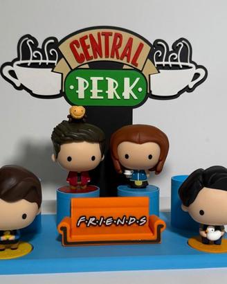 Espositore Central Perk per Personaggi Friends McD