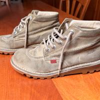 Kickers alta scamosciata 38