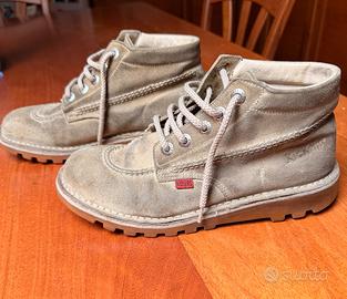 Kickers alta scamosciata 38