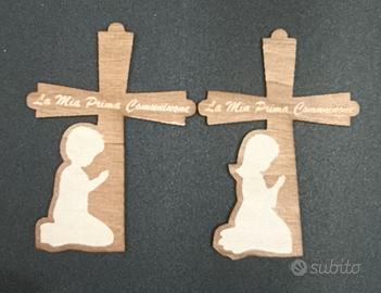 10pz Bomboniere comunione/cresima personalizzate