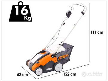 Arieggiatore elettrico STIHL RLE240