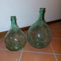Damigiane in vetro