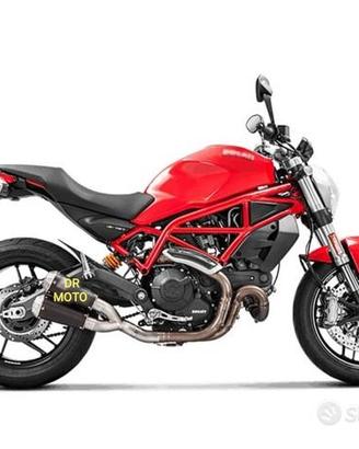 Scarico doppio laterale scRambler797 specifico 800
