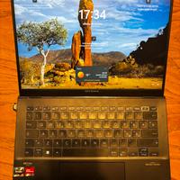 Asus zenbook ryzen 7 16gb ram 512 gb ssd