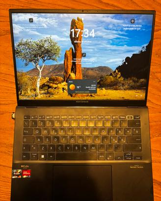 Asus zenbook ryzen 7 16gb ram 512 gb ssd