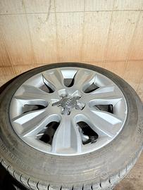 Cerchi in lega da 16 audi A1