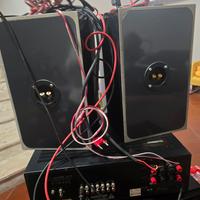 amplificatore numark luxman