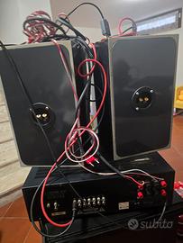 amplificatore numark luxman