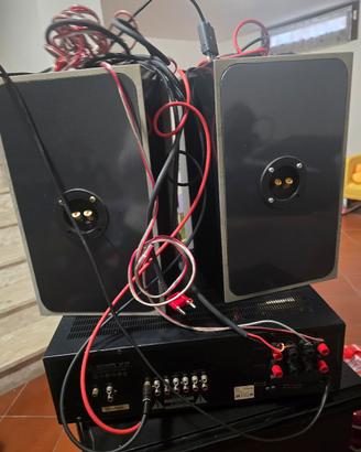 amplificatore numark luxman