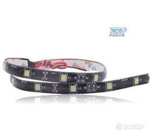 STRISCIA LED FLESSIBILE BIANCA 50CM 12W