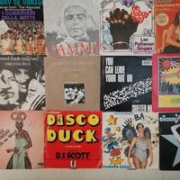 12 45 giri come da foto... gamma, master blaster