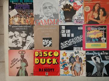 12 45 giri come da foto... gamma, master blaster