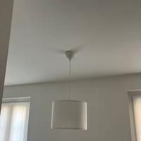 N.3 lampadari bianchi