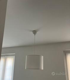 N.3 lampadari bianchi