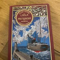 Lotto di libri di Jules Verne