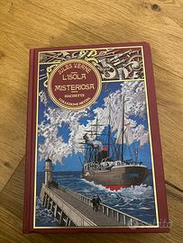 Lotto di libri di Jules Verne