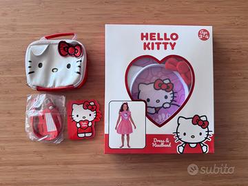 Set Hello Kitty - Costume 3-4 anni