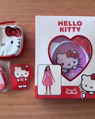Set Hello Kitty - Costume 3-4 anni