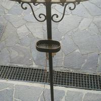 Candelabri Antichi da Chiesa in Ferro Battuto
