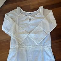 Blusa donna ricamata Outrage tg 46