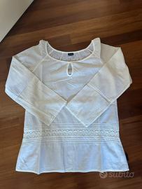 Blusa donna ricamata Outrage tg 46